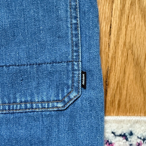 NEW: Finisterre Women's Yarrel Jeans (26R UK size/US 25) Washed Retro Indigo - Picture 11 of 16